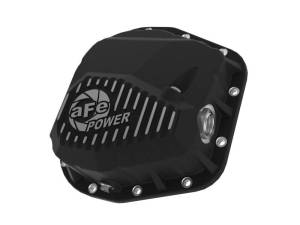 aFe - aFe 97-23 Ford F-150 Pro Series Rear Differential Cover Black w/ Machined Fins - 46-71320B - Image 1