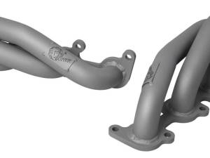 aFe - aFe Ford F-150 15-22 V8-5.0L Twisted Steel 1-5/8in to 2-1/2in 304 Stainless Headers w/ Titanium Coat - 48-33025-1T - Image 3