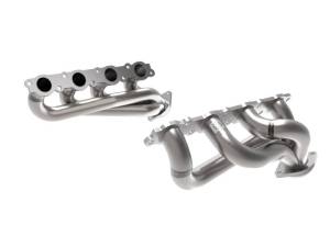 aFe Twisted Steel 1-7/8in 304 SS Headers 20-21 Ford F-250/F-350 V8-7.3L - 48-33029