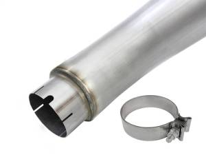 aFe - aFe MACHForce XP Exhaust Large Bore 5in DPF-Back Alu. 13-15 Dodge Trucks L6-6.7L (td) *Polish Tip - 49-02051-1P - Image 4