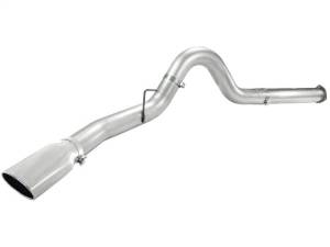 aFe - aFe Atlas 5in DPF-Back Aluminized Steel Exh Sys, Ford Diesel Trucks 11-14 v8-6.7L (td) Polished tip - 49-03055-P - Image 3