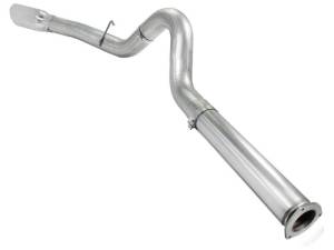 aFe - aFe Atlas 5in DPF-Back Aluminized Steel Exh Sys, Ford Diesel Trucks 11-14 v8-6.7L (td) Polished tip - 49-03055-P - Image 4