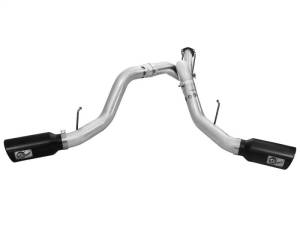 aFe - aFe Atlas Exhaust 4in DPF-Back Al Steel 11-14 Ford Diesel Trucks V8-6.7L (td) - 49-03065-B - Image 6