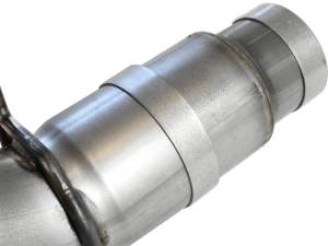 aFe - aFe Atlas Exhaust 5in DPF-Back Al Steel 11-13 GM Diesel Trucks V8-6.6L (td) LML - 49-04041 - Image 2