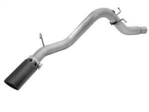 aFe - aFe LARGE BORE HD 3.5in DPF-Back Alum Exhaust w/Black Tip 2016 GM Colorado/Canyon 2.8L (td) - 49-04064-B - Image 2