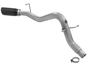 aFe - aFe LARGE BORE HD 3.5in DPF-Back Alum Exhaust w/Black Tip 2016 GM Colorado/Canyon 2.8L (td) - 49-04064-B - Image 5
