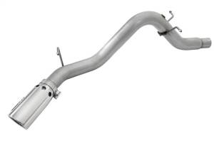 aFe - aFe LARGE BORE HD 3.5in DPF-Back Alum Exhaust w/Polished Tip 2016 GM Colorado/Canyon 2.8L (td) - 49-04064-P - Image 2