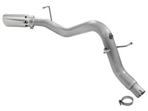 aFe - aFe LARGE BORE HD 3.5in DPF-Back Alum Exhaust w/Polished Tip 2016 GM Colorado/Canyon 2.8L (td) - 49-04064-P - Image 5