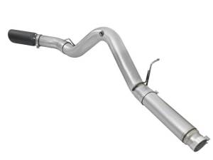 aFe - aFe Atlas Exhaust 5in DPF-Back Aluminized Steel w/ Black Tips 16-17 GM Diesel Truck V8-6.6L (td) - 49-04081-B - Image 5