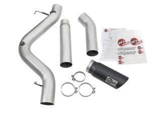 aFe - aFe Atlas Exhaust 5in DPF-Back Aluminized Steel w/ Black Tips 16-17 GM Diesel Truck V8-6.6L (td) - 49-04081-B - Image 7