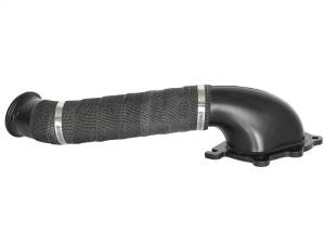 aFe - aFe ATLAS 3in Steel Down-Pipe 01-04 GM Diesel Trucks V8 6.6L (td) LB7 - 49-04093 - Image 2