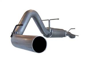 aFe LARGE Bore HD Exhausts Cat-Back SS-409 EXH CB Ford Diesel Trucks 03-07 V8-6.0L (td) - 49-13003