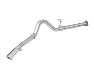 aFe - aFe LARGE Bore HD Exhausts DPF-Back SS-409 EXH DB Ford Diesel Trucks 11-12 V8-6.7L (td) - 49-13028 - Image 2