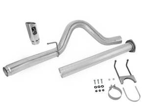 aFe - aFe LARGE Bore HD Exhausts DPF-Back SS-409 EXH DB Ford Diesel Trucks 11-12 V8-6.7L (td) - 49-13028 - Image 11