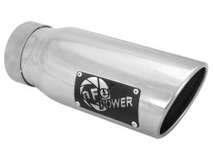aFe - aFe Gemini XV 3in 304 SS Cat-Back Exhaust 15-20 Ford F-150 V6 2.7L/3.5 w/ Polished Tips - 49-33123-P - Image 3
