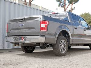 aFe - aFe Gemini XV 3in 304 SS Cat-Back Exhaust 15-20 Ford F-150 V6 2.7L/3.5 w/ Polished Tips - 49-33123-P - Image 7