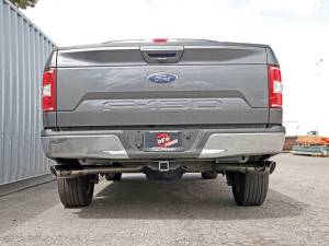 aFe - aFe Gemini XV 3in 304 SS Cat-Back Exhaust 15-20 Ford F-150 V6 2.7L/3.5 w/ Polished Tips - 49-33123-P - Image 8