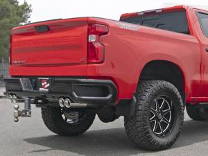 aFe - aFe Vulcan Series 3in 304SS Exhaust Cat-Back Exh w/ Pol Tips 2019 GM Silverado / Sierra 1500 V8-5.3L - 49-34105-P - Image 2
