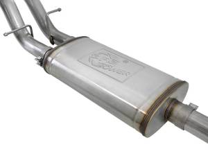 aFe - aFe Vulcan Series 3in 304SS Exhaust Cat-Back Exh w/ Pol Tips 2019 GM Silverado / Sierra 1500 V8-5.3L - 49-34105-P - Image 6