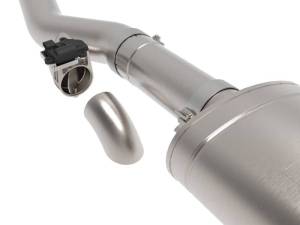 aFe - aFe Gemini XV 4in to Dual 3in 304 SS Cat-Back Exhaust w/ Cutout 19-21 GM Silverado/Sierra V8-6.2L - 49-34140 - Image 6