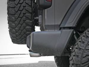 aFe - aFe Rebel Series 2.5in 304 SS Cat-Back Exhaust w/ Polished Tip 18-20 Jeep Wrangler (JL) - 49-38073-P - Image 4