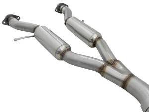 aFe - aFe Large Bore HD 3in 304 SS Cat-Back Exhaust w/ Black Tips 14-19 Jeep Grand Cherokee (WK2) V6-3.6L - 49-38078-B - Image 8