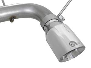 aFe - aFe Large Bore HD 3in 304 SS Cat-Back Exhaust w/ Polished Tips 14-19 Jeep Grand Cherokee V6-3.6L - 49-38078-P - Image 8