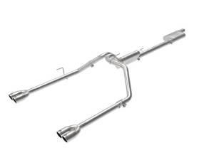aFe Vulcan Series 3in-2-1/2in 304 SS Cat-Back 2020 Jeep Gladiator (JT) V6-3.6L w/ Polished Tips - 49-38084-P