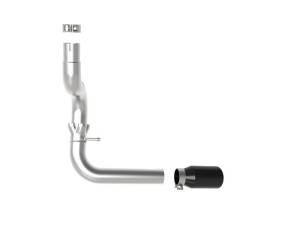 aFe - aFe 20-21 Jeep Wrangler Large Bore-HD 3in 304 Stainless Steel DPF-Back Exhaust System - Black Tip - 49-38092-B - Image 6