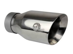 aFe - aFe 20-21 Jeep Wrangler Large Bore-HD 3in 304 Stainless Steel DPF-Back Exhaust System - Polished Tip - 49-38092-P - Image 5