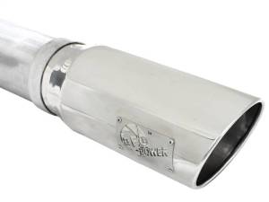 aFe - aFe MACHForce XP 5in DPF-Back SS Exht Dodge RAM 13-14 6.7L (td) Mega Cab w/ Polished Tip - 49-42039-P - Image 2