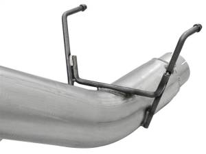 aFe - aFe MACHForce XP 5in DPF-Back SS Exht Dodge RAM 13-14 6.7L (td) Mega Cab w/ Polished Tip - 49-42039-P - Image 6