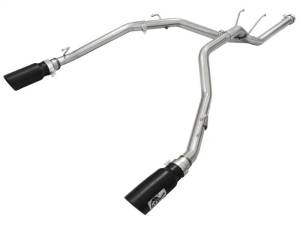 aFe MACHForce XP DPF-Back Exhaust 2.5in SS with Black Tips 2014 Dodge Ram 1500 V6 3.0L EcoDiesel - 49-42041-B