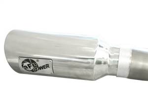 aFe - aFe MACHForce XP DPF-Back Exhaust 3in SS w/ 5in Polished Tips 2014 Dodge Ram 1500 V6 3.0L EcoDiesel - 49-42045-P - Image 2