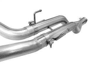 aFe - aFe MACHForce XP DPF-Back Exhaust 3in SS w/ 5in Polished Tips 2014 Dodge Ram 1500 V6 3.0L EcoDiesel - 49-42045-P - Image 5