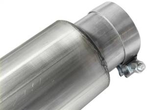 aFe - aFe MACHForce XP 5in DPF-Back Stainless Steel Exh Sys, No tip,Ford Diesel Trucks 08-10 V8-6.4L - 49-43054 - Image 4