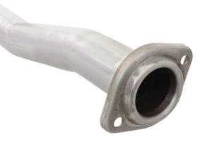 aFe - aFe MACHForce XP Exhaust 3in-3.5in SS Single Side Exit CB w/ Black Tips 15 Ford F150 V8 5.0L CC/SB - 49-43073-B - Image 4