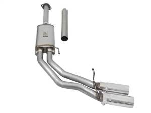 aFe - aFe Rebel Exhausts 3in SS Cat-Back 15-16 Ford F-150 EcoBoost V6 2.7/3.5L V8 5.0L w/ Polished Tips - 49-43081-P - Image 6