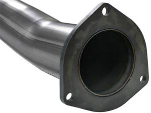 aFe - aFe MACHForce XP 4in DPF-Back SS Exhaust 5/07-10 GM Diesel Trucks V8-6.6L (td) LMM - 49-44004 - Image 2