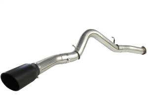 aFe - aFe MACHForce XP Exhaust 5in DPF-Black, GM Diesel Trucks 07.5-10 V8-6.6L 9(td) LMM - 49-44040-B - Image 2