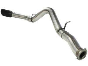 aFe - aFe MACHForce XP Exhaust 5in DPF-Black, GM Diesel Trucks 07.5-10 V8-6.6L 9(td) LMM - 49-44040-B - Image 4