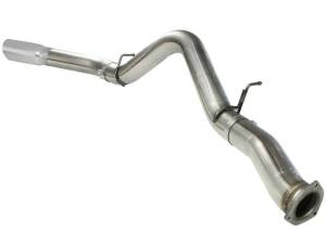 aFe - aFe MACHForce XP Exhaust 5in DPF-Polished, GM Diesel Trucks 07.5-10 V8-6.6L 9(td) LMM - 49-44040-P - Image 3