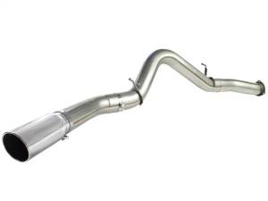 aFe - aFe MACHForce XP Exhaust 5in DPF-Polished, GM Diesel Trucks 07.5-10 V8-6.6L 9(td) LMM - 49-44040-P - Image 4