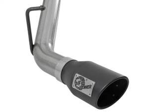 aFe - aFe Mach Force-XP Exhaust 3in CB SS 15-17 GM Colorado/Canyon 2.5L/3.6L Side Exit w/ Black Tip - 49-44058-B - Image 6
