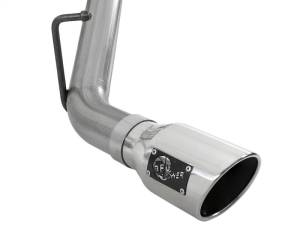 aFe - aFe Mach Force-XP Exhaust 3in CB SS 15-17 GM Colorado/Canyon 2.5L/3.6L Side Exit w/ Polished Tip - 49-44058-P - Image 9