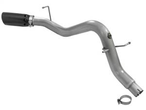 aFe - aFe LARGE BORE HD 3.5in DPF-Back SS Exhaust w/Black Tip 2016 GM Colorado/Canyon 2.8L (td) - 49-44064-B - Image 3