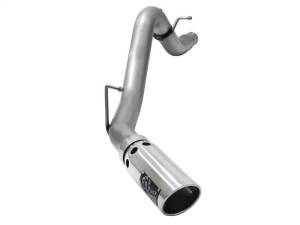 aFe LARGE BORE HD 3.5in DPF-Back SS Exhaust w/Polished Tip 2016 GM Colorado/Canyon 2.8L (td) - 49-44064-P