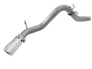 aFe - aFe LARGE BORE HD 3.5in DPF-Back SS Exhaust w/Polished Tip 2016 GM Colorado/Canyon 2.8L (td) - 49-44064-P - Image 5