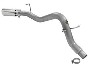 aFe - aFe LARGE BORE HD 3.5in DPF-Back SS Exhaust w/Polished Tip 2016 GM Colorado/Canyon 2.8L (td) - 49-44064-P - Image 6