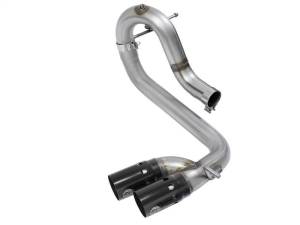 aFe Rebel Series DPF-Back 3in Side Exit SS Exhaust w/ IC Black Tip 2016 GM Colorado/Canyon 2.8L (td) - 49-44065-B